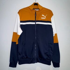 PUMA retro style zip up